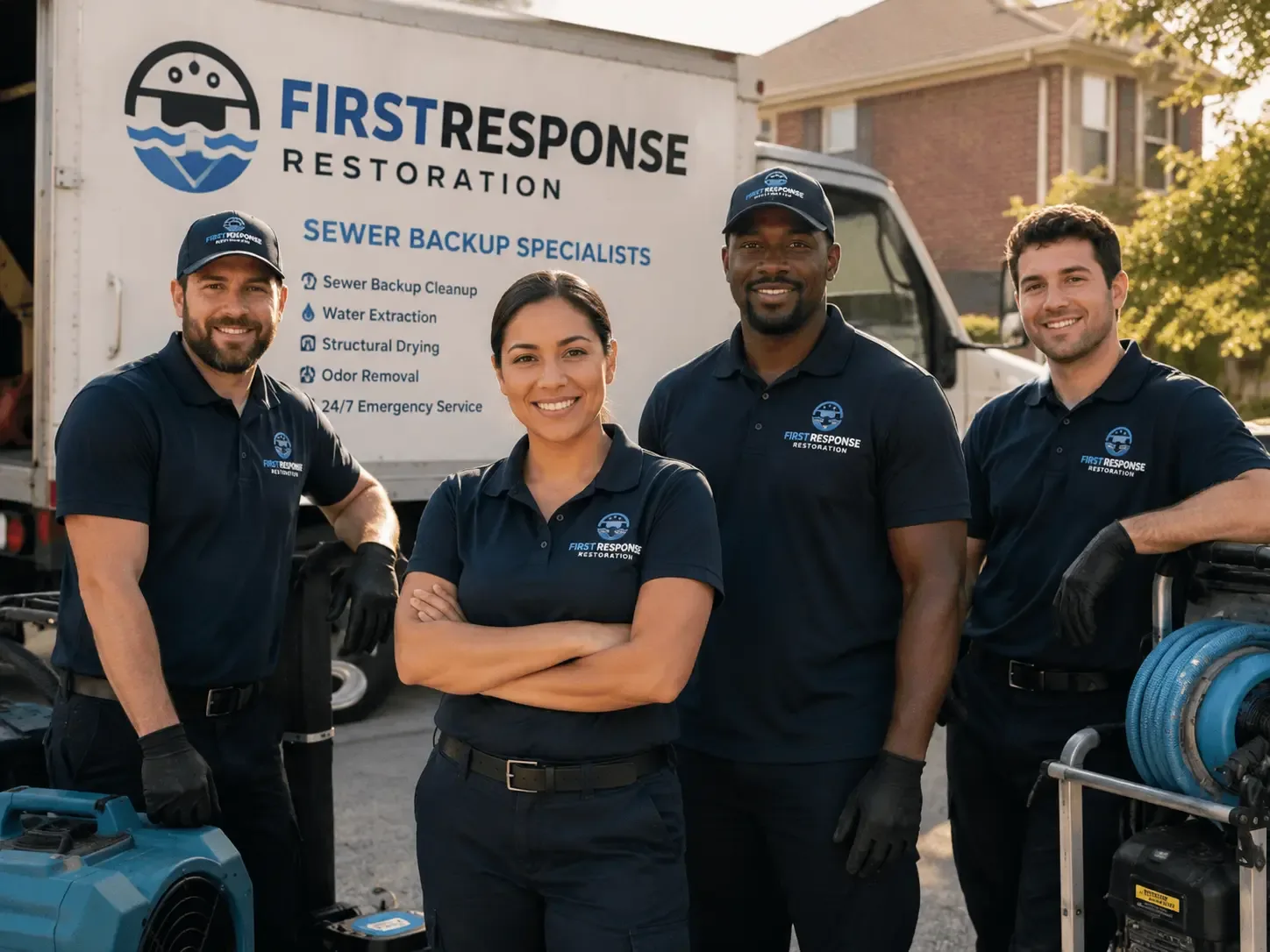 FirstResponse Restoration serving Lowber, PA