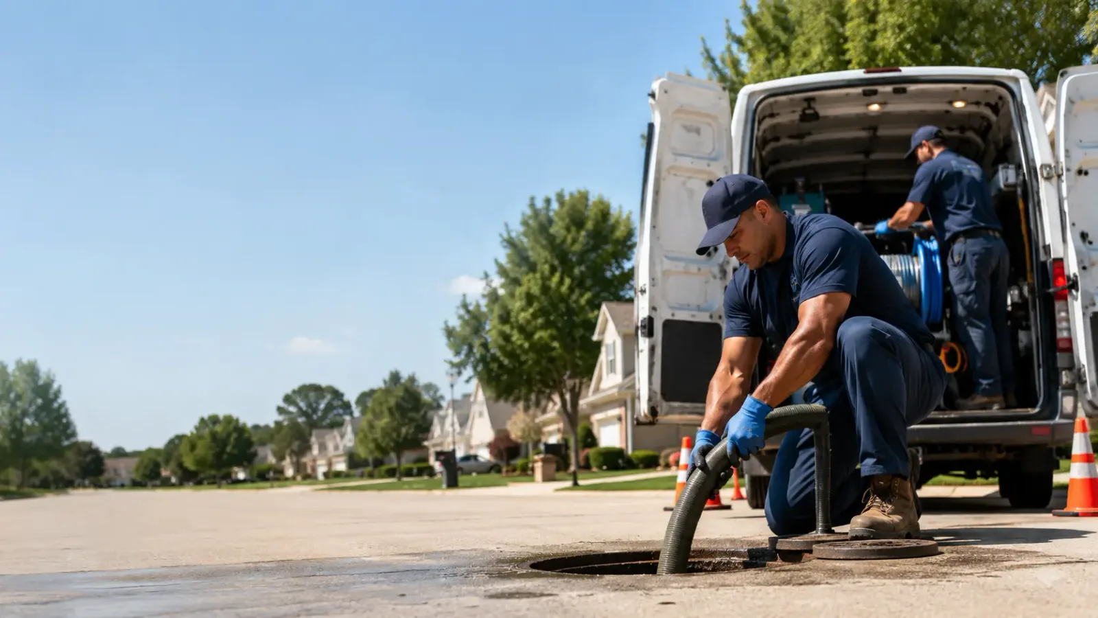 Sewer Backup Cleanup services in Lowber, PA